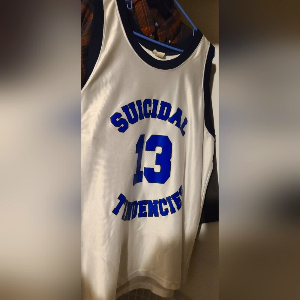 Suicidal Tendencies Jersey Concert Worn & Signed by Mike Muir